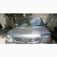 Nissan Micra 2002 Gray