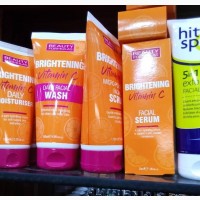 Beauty Formula Brightening Scrub and Face Wash