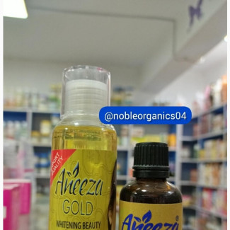 Aneeza Gold Whitening Face and Body Serum