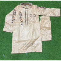 Kids Jallabia With Trousers - Affordable Price