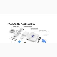 Booster Mobile Network Signal Booster - 3g - 4g