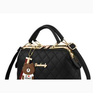 Quality Black Ladies Handbags