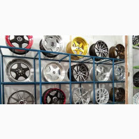 Quality Tokunbo Tyres and Alloy Rims Accessories