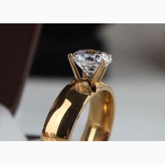3pcs Non-tarnish Quality Steel Wedding/Engagement Ring