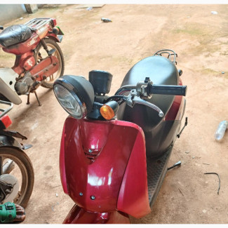 Honda Today 2016 Red