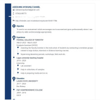 Graduate Intern
