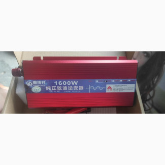 12v/24v 1600w Pure Sine Wave Inverter