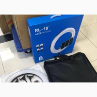 RGB 22 Inches Selfie Ring Light With Stand 45cm-15 Colours