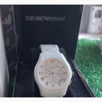 Luxury White Designer Ceramic Wristwatch