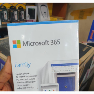 Microsoft Office 365 Family 6 Users