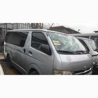 Toyota HiAce 2009