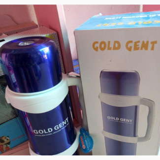Gold Gent Baby Flask