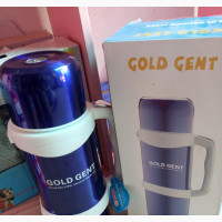 Gold Gent Baby Flask