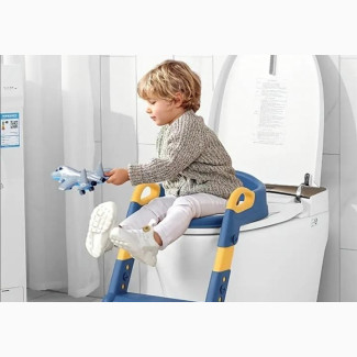 Kids Toilet Ladder Trainer - Brand New - Baby Grooming Kits - Unisex