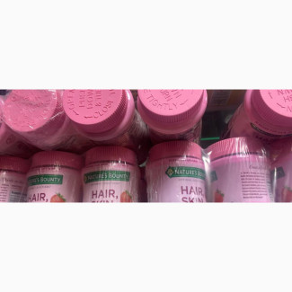 Hair, Skin and Nail Gummies
