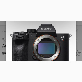 Sony Alpha R4 Mirrorless Camera - Almost New