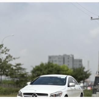 Mercedes-Benz CLA-Class 2015 White