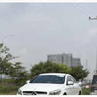 Mercedes-Benz CLA-Class 2015 White