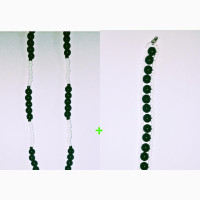 Charm Crystal Pillar Necklace Bracelet