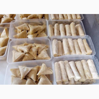 Fresh Springroll and Samosa for your Events