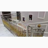 Gold Design Stainless Steel Handrails