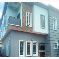Furnished 4bdrm Duplex in Peninsula Garden, Sangotedo for Sale