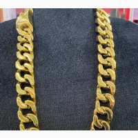 Long Gold Cuban