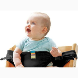 Baby Chair Safety Seat Strap - Black