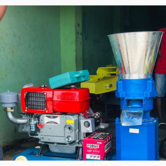 600kg/Hr Diesel Powered Pelletizer Machine