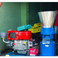 600kg/Hr Diesel Powered Pelletizer Machine