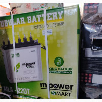 Mpower 220ah Tubular Battery - Reliable and Durable