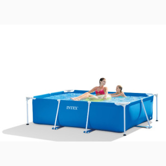 7.2ft X 4ft X 24 Rectangular Metal Frame Pool