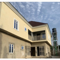 2bdrm Block of Flats in Off Airport Road, Lugbe District for Rent