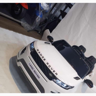 12v White Children Electric Range Rover Age 3-7