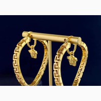 Versace Designer Earrings - High Quality and Brand New