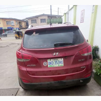 Hyundai Ix35 2012 Red
