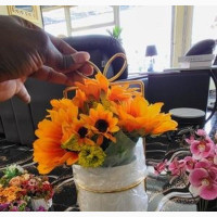 Luxury Table Top Decor Flowers for Sale