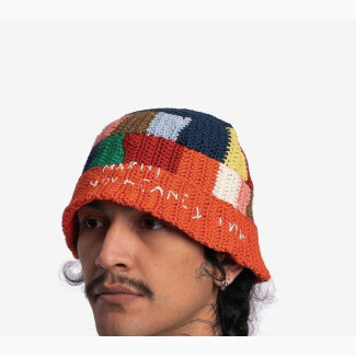 Crochet Bucket Cap - Multicolor, Brand New, Unisex - Kixcrochetng