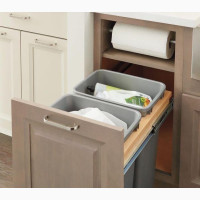 In Built Kitchen Dustbin