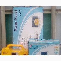 Solar Generator with 18ah Battery - DC Output