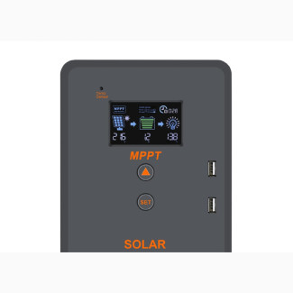 Powmr 40A MPPT Solar Charger Controller 12v/24v
