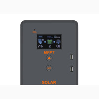 Powmr 40A MPPT Solar Charger Controller 12v/24v