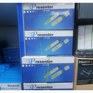 Wireless Presenter - Red Laser Pointer PP-1000