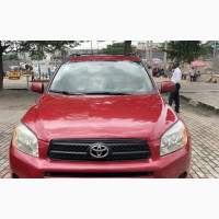 Neatly Used Toyota RAV4 2007 Red