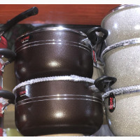 Non Stick Pot Set - 3 Sizes Available