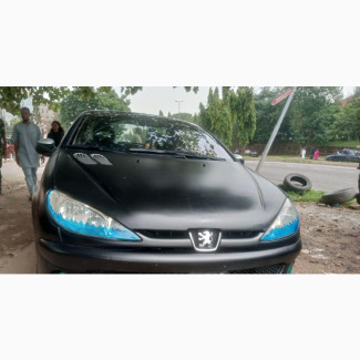 Peugeot 206 CC 2004 Black