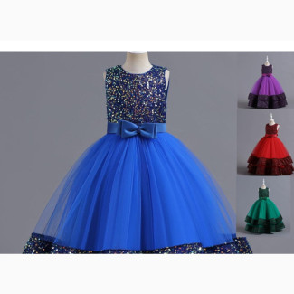 Royal Blue Princess Ceremonial Ball Gownball