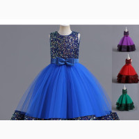 Royal Blue Princess Ceremonial Ball Gownball