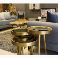Quality 3in1 Side Stool Set
