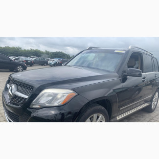 2012 Mercedes-Benz GLK-Class Black